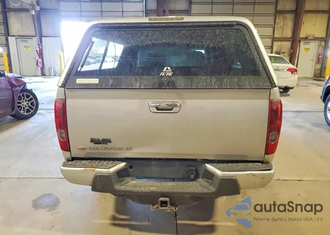 2010 Chevrolet Colorado Lt z USA, uszkodzony, nr VIN 1GCESCD97A8142987